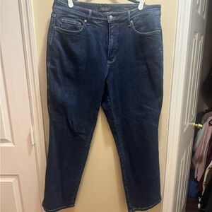 Judy Blue Dark Blue Straight Leg Jeans